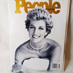 People Magazine Featuring Diana,Princes of Wales.